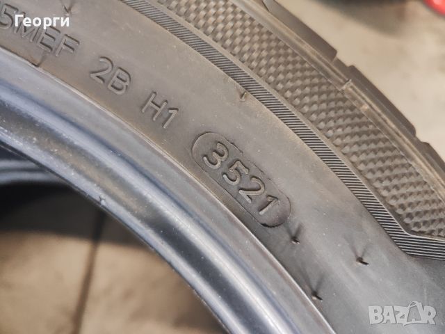 2бр.летни гуми 245/45/18 Hankook, снимка 7 - Гуми и джанти - 46507768