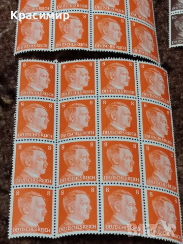 DEUTSCHES REICH. , снимка 9 - Филателия - 53420861