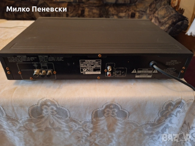 PIONEER F-449 STEREO TUNER.MADE IN JAPAN., снимка 5 - Ресийвъри, усилватели, смесителни пултове - 53484433