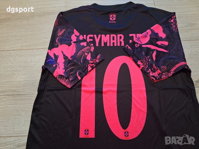 Флуоресцентна футболна тениска на Бразилия#Неймар#10!, снимка 3 - Футбол - 52063996