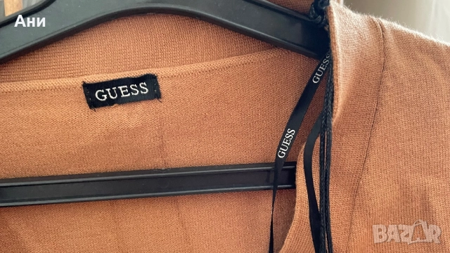 Жилетка GUESS , снимка 5 - Жилетки - 51821565