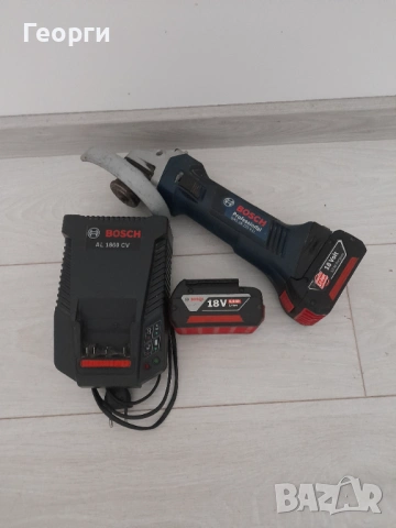 Bosch GWS 180-Li ъглошлайф