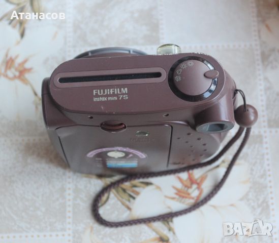 Fujifilm Instax Mini 7S Choco, снимка 4 - Фотоапарати - 45904359