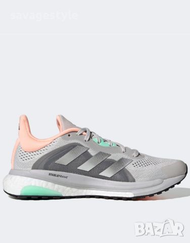 ADIDAS SolarGlide 4 St Running Shoes Grey, снимка 2 - Маратонки - 46706260