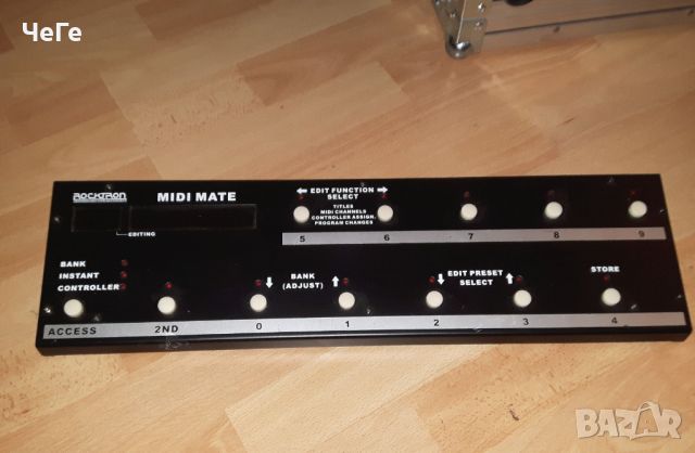 Rocktron Replitone  - modeling preamp, снимка 2 - Китари - 42823635