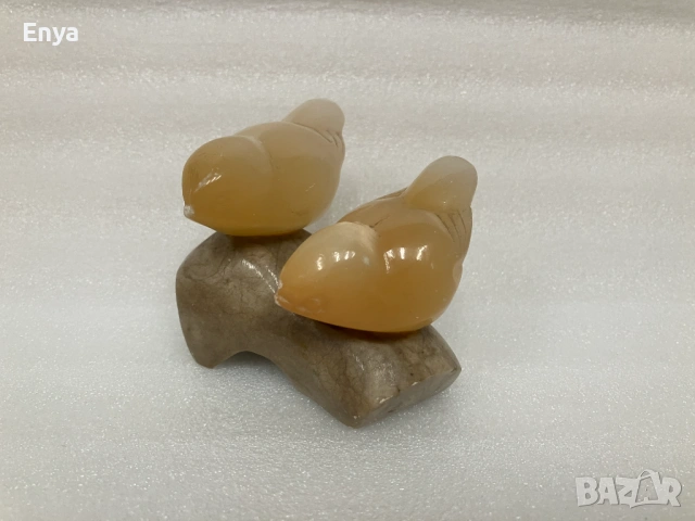 Статуетка "Влюбени птички", снимка 2 - Антикварни и старинни предмети - 53260436