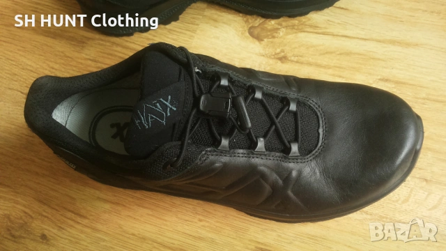 HAIX Black Eagle Tactical 2.1 GORE-TEX Low Leather Shoes размер EUR 38 естествена кожа - 2392, снимка 7 - Дамски боти - 53878375