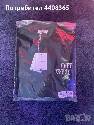 Off-White X Kaws oversized размер M, снимка 4 - Тениски - 49547206