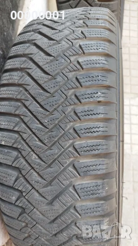 Продавам зимни гуми 205/60/R16 , Continental Winter Contact , Laufenn, снимка 3 - Гуми и джанти - 52182833