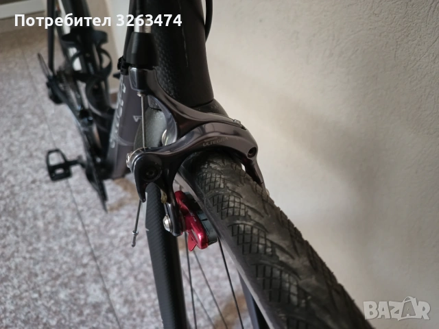 Карбонов шосеен велосипед Switch Black Skin Limited размер 54, снимка 8 - Велосипеди - 53827731