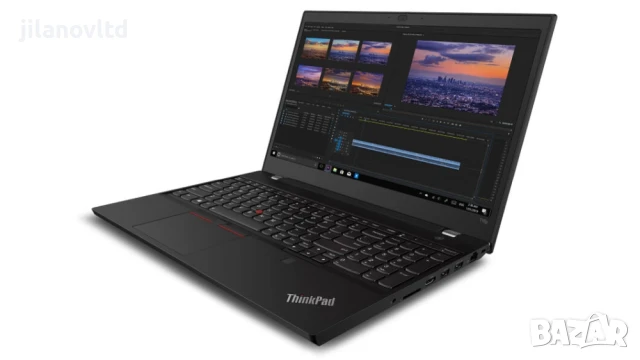 Лаптоп Lenovo T15p i7-10750H 16GB 512GB GTX1050 4K С ГАРАНЦИЯ!, снимка 2 - Лаптопи за работа - 50918876