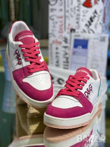 дамски маратонки dolce gabbana, снимка 10 - Маратонки - 51427433