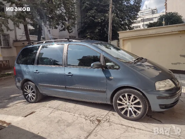  VW sharan 4x4  131кс, снимка 1 - Автомобили и джипове - 47874254