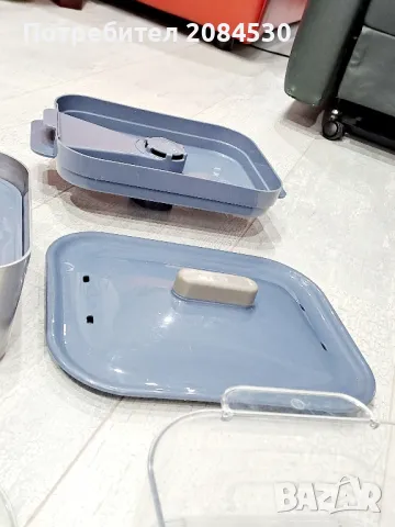 Уред за готвене на пара KENWOOD-2000w ;3 нива ;12л, снимка 12 - Уреди за готвене на пара - 33429221