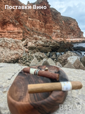 Арт пепелник от орех, снимка 9 - Декорация за дома - 52065987