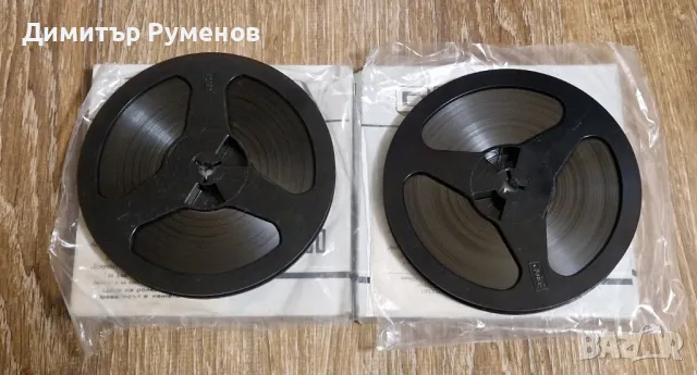Ролки за магнетофон със записи 15см, снимка 3 - Декове - 49969930
