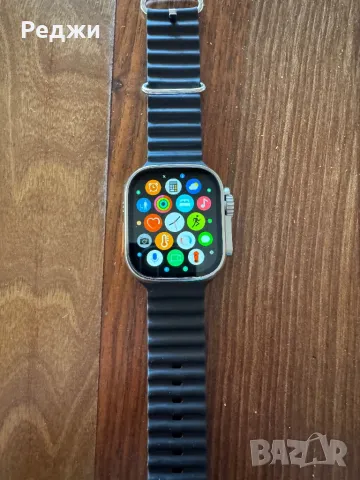 Apple Watch Ultra , снимка 5 - Смарт часовници - 49586921