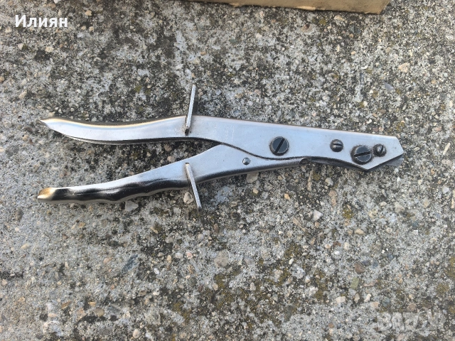 Ножица за ламарина, снимка 2 - Други инструменти - 53689673