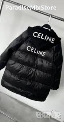 Дамско зимно яке С М Л ХЛ Celine, снимка 6 - Якета - 48009059