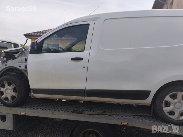 Dacia Dokker 1.5-на части 