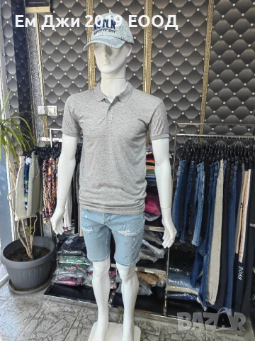 мъжка тениска, снимка 2 - Тениски - 51343911