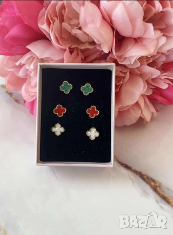 обеци , снимка 2 - Обеци - 52031341