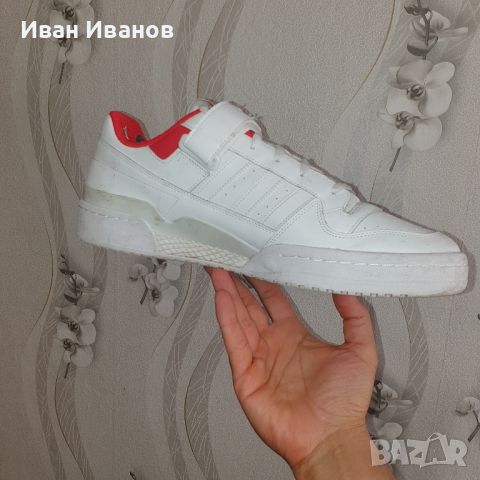 оригинални маратонки Adidas Forum Low 2021  номер  49,5-51-51,5 стелка 33 см , снимка 9 - Маратонки - 37971178