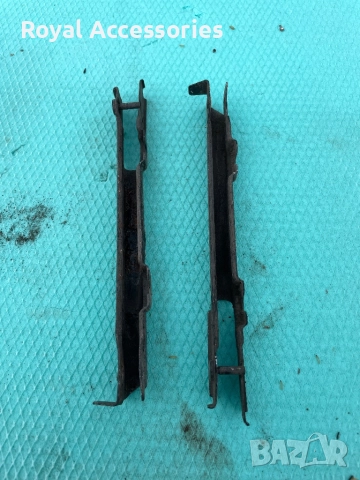 w203 релси плъзгачи предна броня, снимка 2 - Части - 52577912