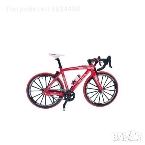 Метален Макет на Състезателен Велосипед 4749, снимка 3 - Други стоки за дома - 52542264