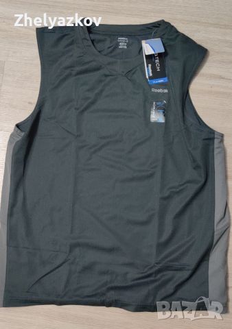 Reebok T shirt zig tech , снимка 1 - Спортни дрехи, екипи - 45080799