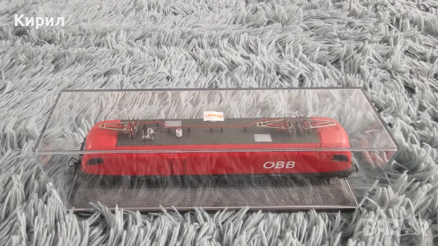 Локомотив, Rail Cargo Carrier Bulgaria (Roco, Piko, Tillig в мащаб 1:87 H0), снимка 5 - Колекции - 50890911