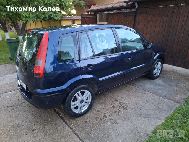 Форд Фюжън 1,4 бензин/газ 80 к.с., снимка 4 - Автомобили и джипове - 51635792