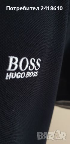 Hugo Boss Paddy Pique Cotton Regular Fit Mens Size 3XL ОРИГИНАЛНА Тениска!, снимка 8 - Тениски - 46480225