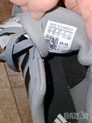 н.45 1/3 Adidas VS Pace 2.0 , снимка 7 - Кецове - 53192958