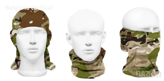 Камуфлажна маска, снимка 3 - Екипировка - 52012265