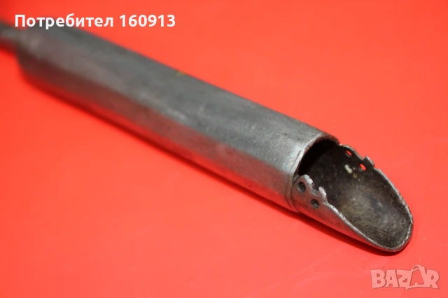 Османски балкански дозатор за барут за кремъчни капсулни пушки пищови., снимка 5 - Антикварни и старинни предмети - 51121564