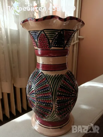продавам декоративна оригинална ваза от Тунис