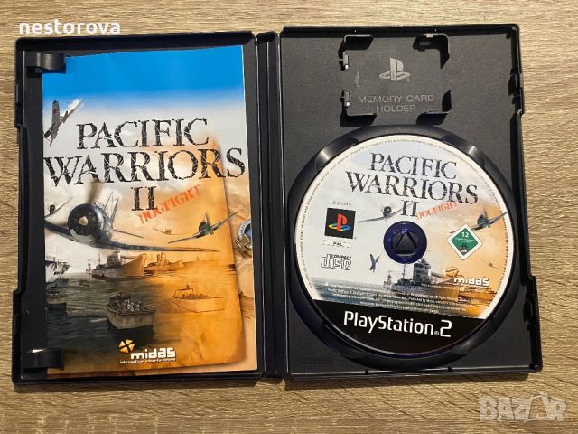 Pacific Warriors 2 / Intelivision Live PS2, снимка 3 - Игри за PlayStation - 46368771