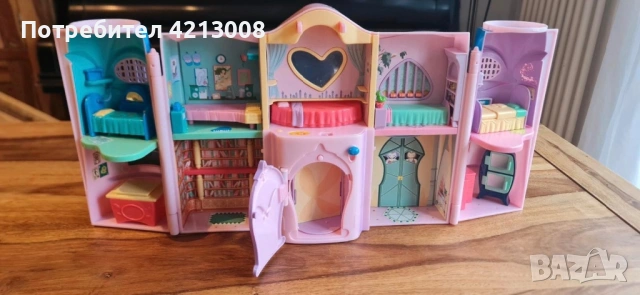 Winx Club / Клуб Уинкс Alfea Mattel play set 2004 рядък
