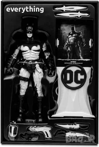 McFarlane Toys DC Multiverse Batman 7" Scale Figure - Sketch Artist Edition с ексклузивни аксесоари,, снимка 7 - Колекции - 46968205