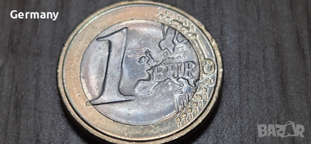 рядка евро монета 1 евро България 2026 1euro 