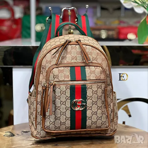 раници gucci tommy hilfiger , снимка 6 - Раници - 46859658