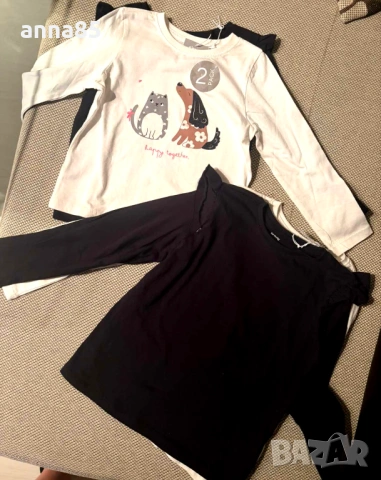 Комплект 2 нови блузки