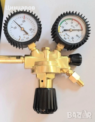 АЗОТ редуцир-вентили 16bar; 30bar; 50bar, накрайник клима , снимка 2 - Други инструменти - 52572392