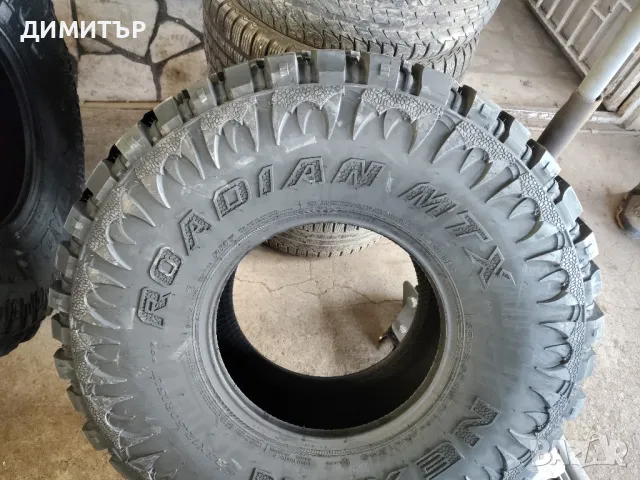 4бр.НОВИ ВСЕСЕЗОННИ гуми NEXEN 35/12.5/15 113Q DOT 1824, снимка 8 - Гуми и джанти - 49336236