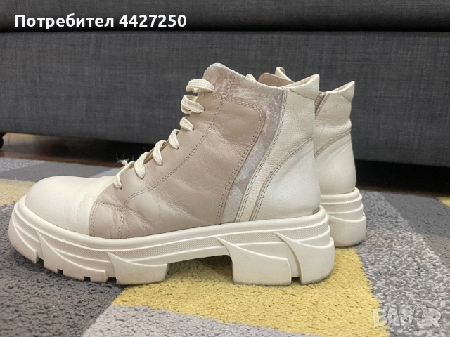 Дамски боти 38 размер , снимка 2 - Дамски боти - 53440228
