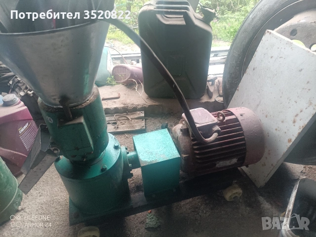 гранулатор за фураж и пелети MS120