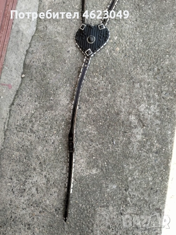 Нагръдник за кон с пафта, снимка 4 - Антикварни и старинни предмети - 53759229