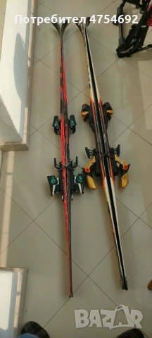 Ски комплект + обувки