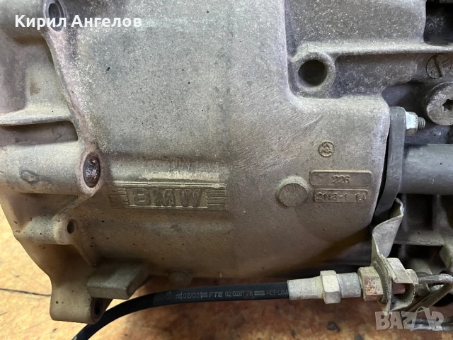 Скоростна кутия за BMW E46 320D (150 к.с. / 5 скорости), снимка 6 - Части - 51701320
